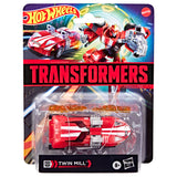 Transformers X Hot Wheels Collaborative Twin Mill - Red (Exclusive)