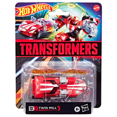 Transformers X Hot Wheels Collaborative Twin Mill - Red (Exclusive)