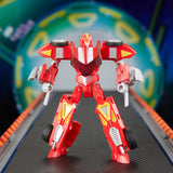 Transformers X Hot Wheels Collaborative Twin Mill - Red (Exclusive)