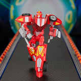 Transformers X Hot Wheels Collaborative Twin Mill - Red (Exclusive)