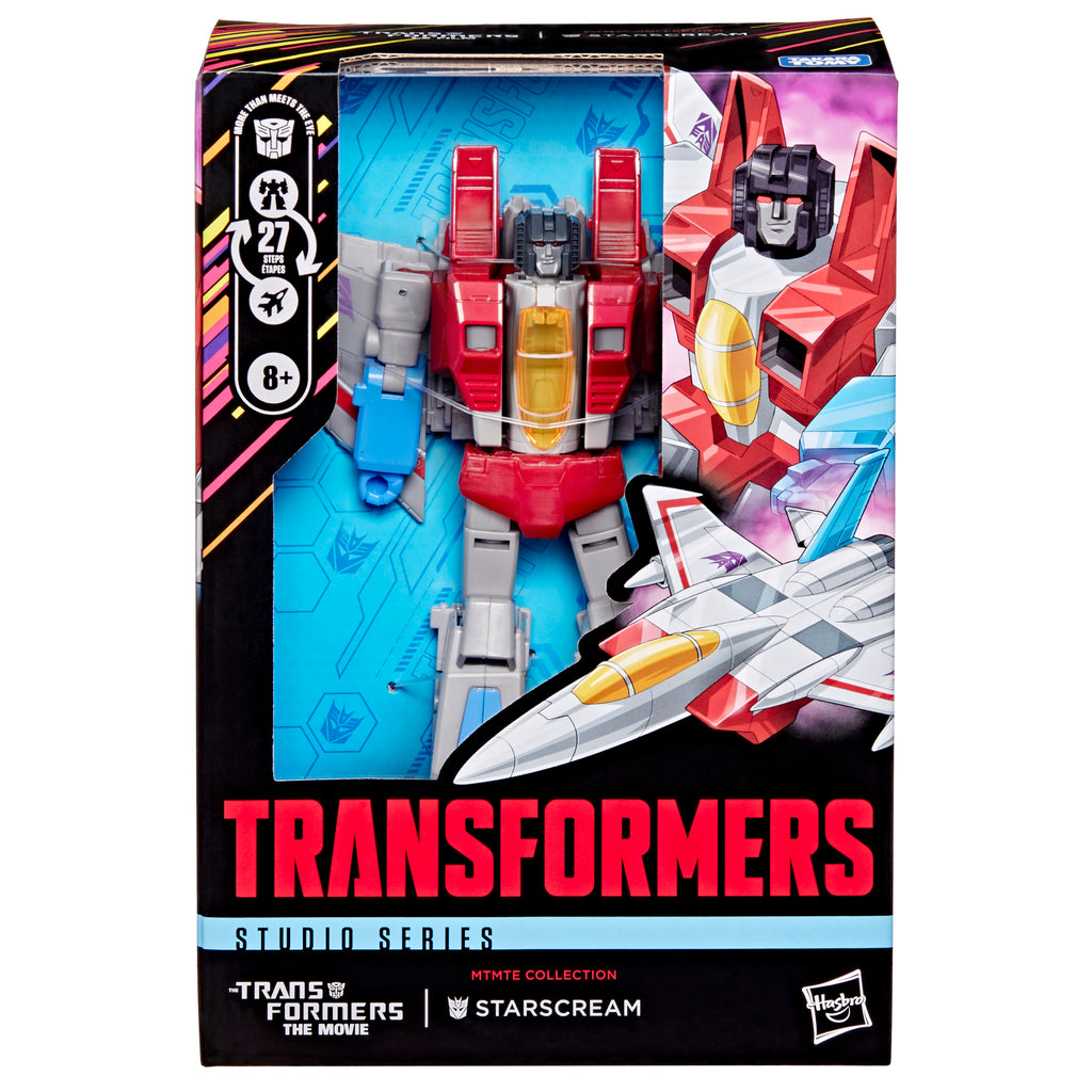 Transformers Studio Series 86 Voyager Class Starscream (Exclusive)