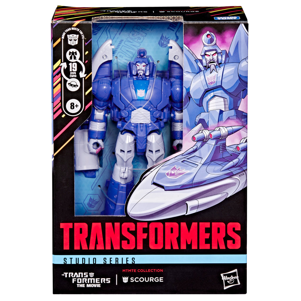 Transformers Studio Series 86 Scourge (MTMTE Collection) (Exclusive)