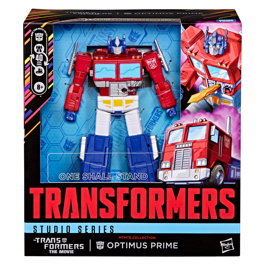 Transformers Studio Series 86 Leader Class Battle Damaged Optimus