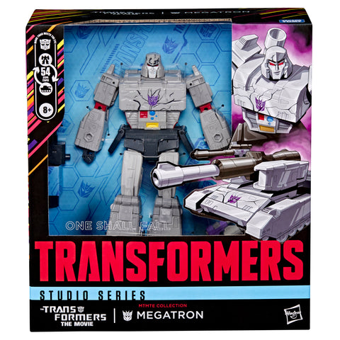 Transformers Studio Series 86 Leader Class Battle Damaged Megatron (MTMTE Collection) (Exclusive)
