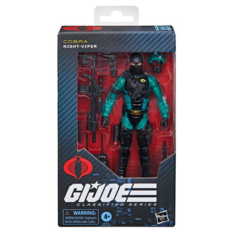 GI Joe Classified 187 Cobra Night Viper