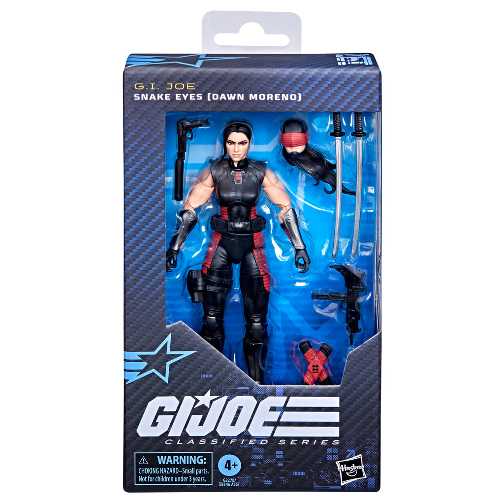 GI Joe Classified 197 Snake Eyes (Dawn Moreno)
