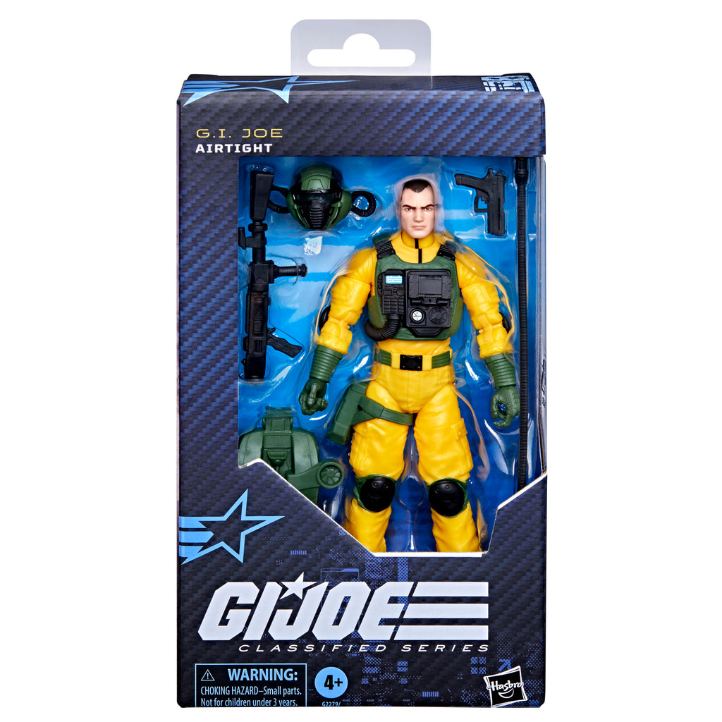 GI Joe Classified 198 Airtight