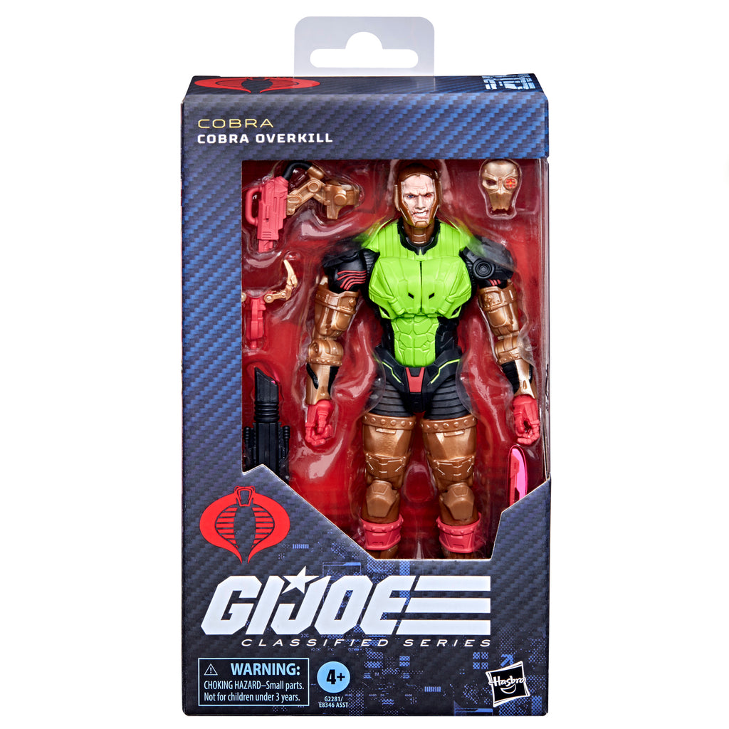 GI Joe Classified 201 Cobra Overkill