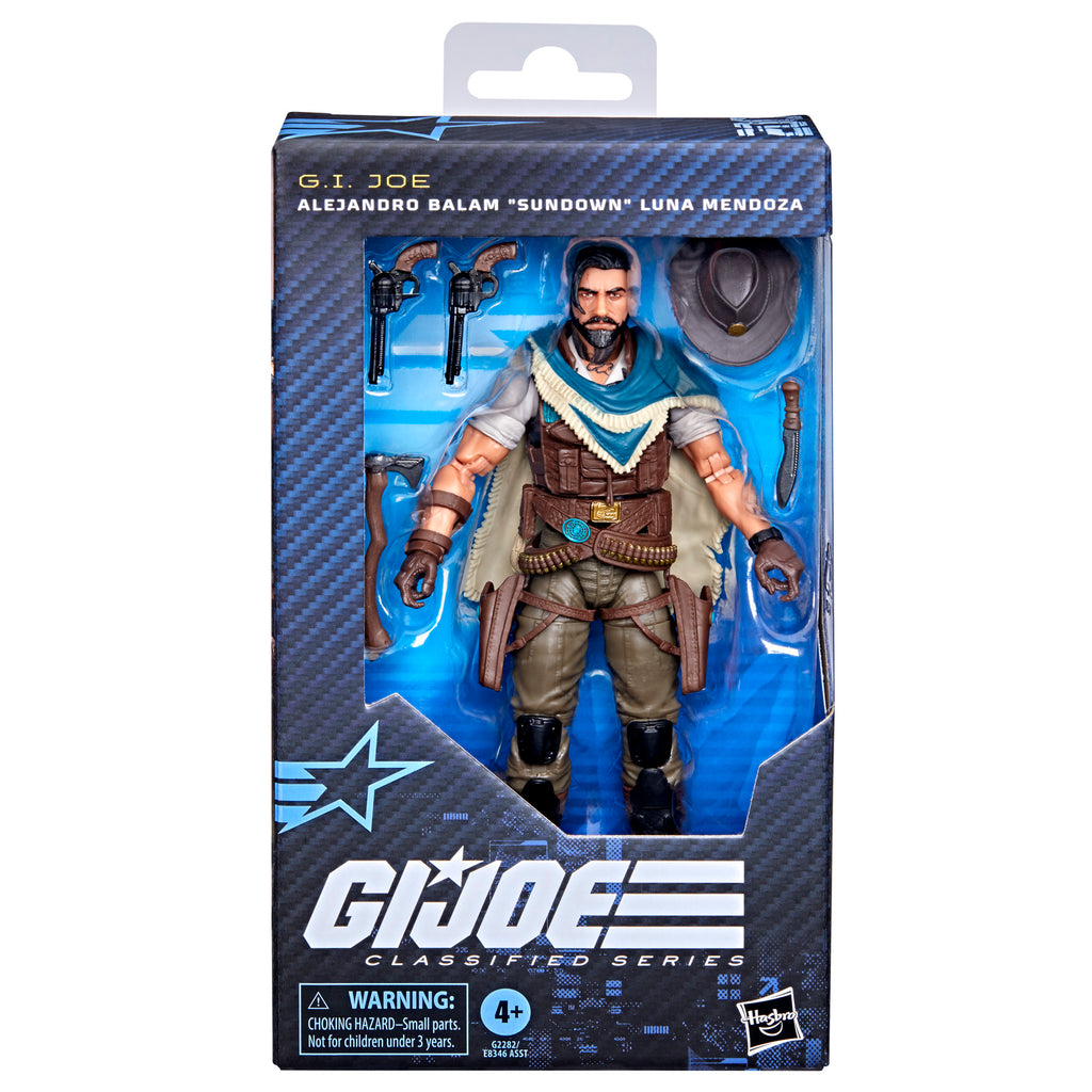 GI Joe Classified 200 Sundown