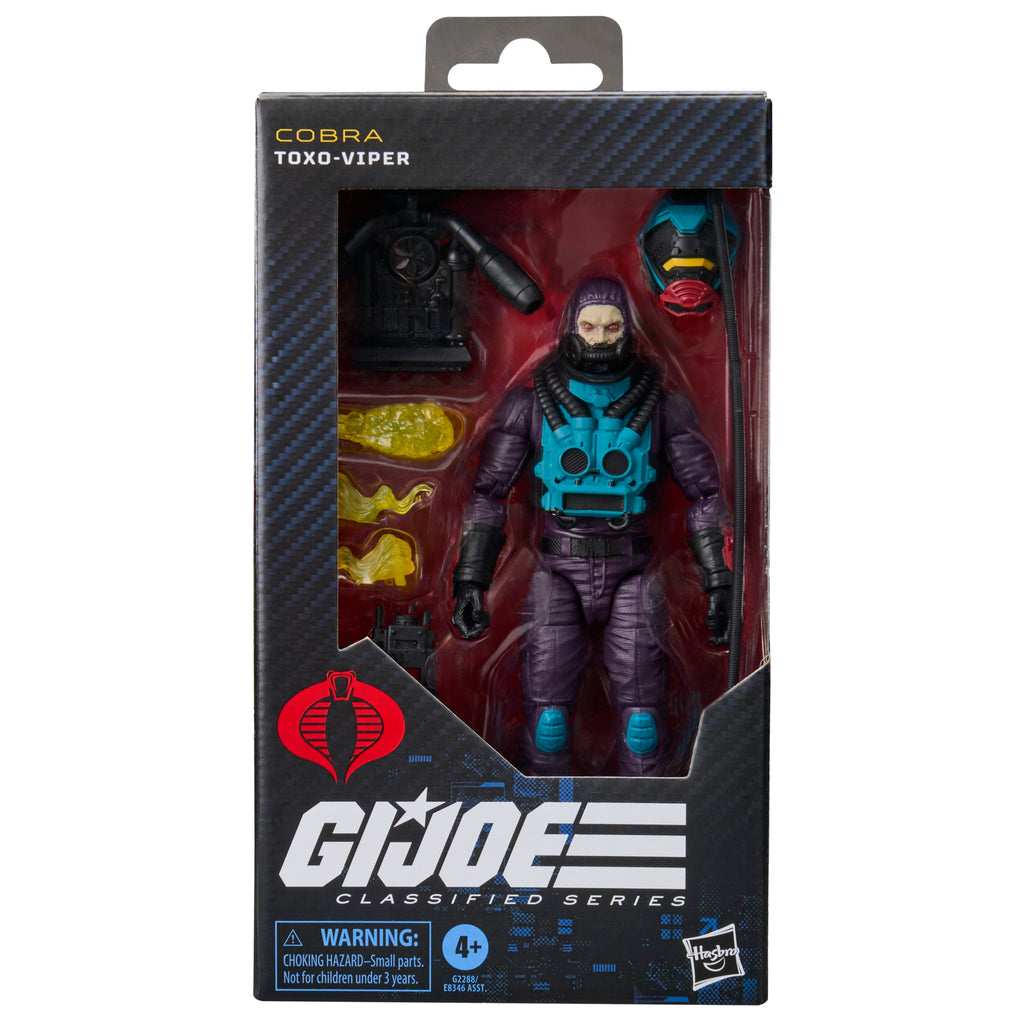 GI Joe Classified 209 Toxo-Viper