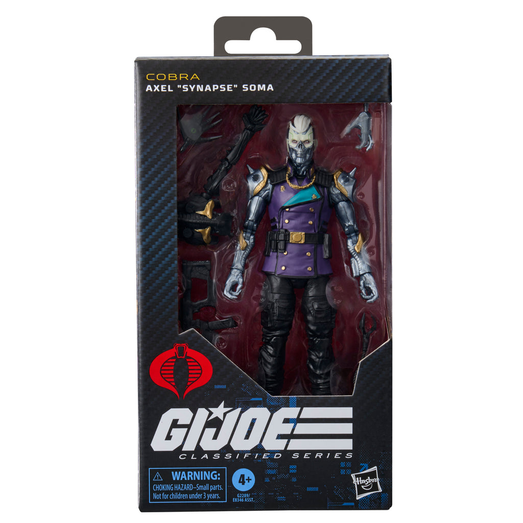 GI Joe Classified 211 Axel "Synapse" Soma