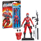 GI Joe Classified Retro 6 Inch Crimson Guard (Female)
