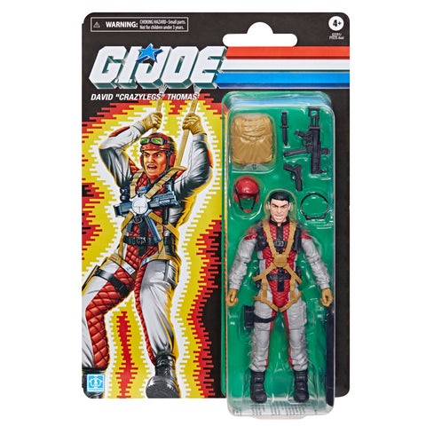 GI Joe Classified Retro 6 Inch David "Crazylegs" Thomas