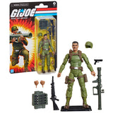 GI Joe Classified Retro 6 Inch Rafael "Zap" Melendez