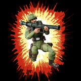 GI Joe Classified Retro 6 Inch Rafael "Zap" Melendez