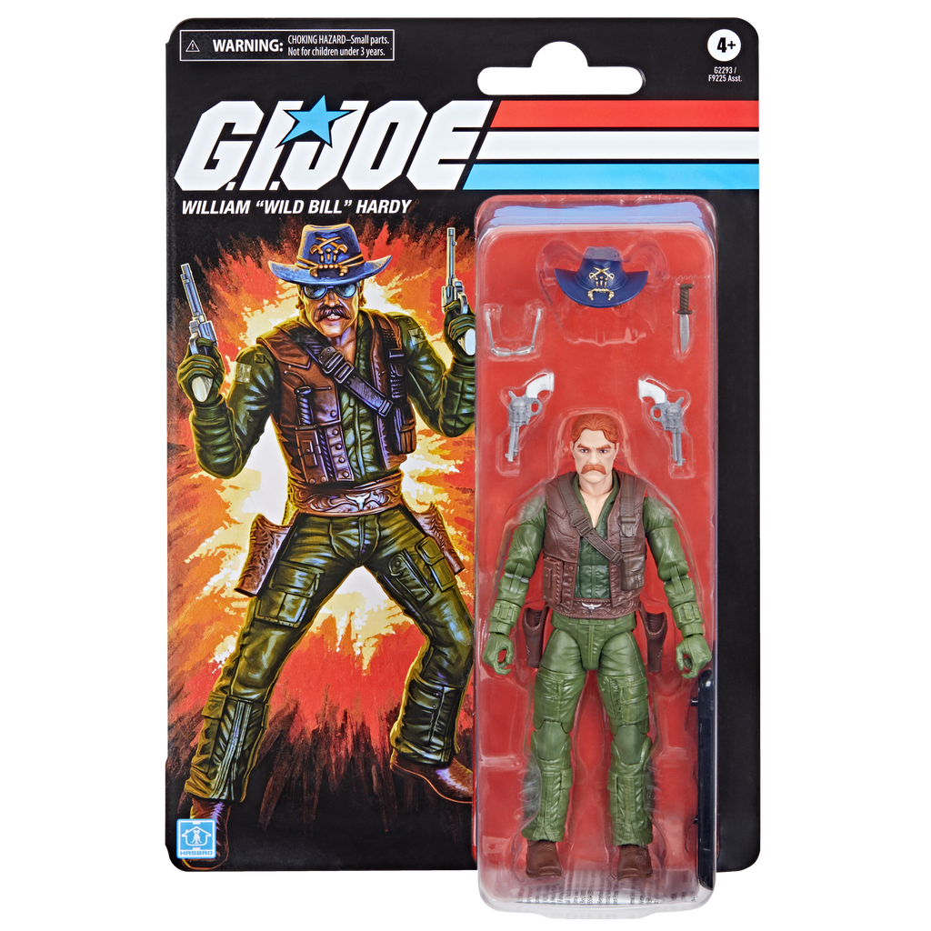 GI Joe Classified Retro 6 Inch William "Wild Bill" Hardy