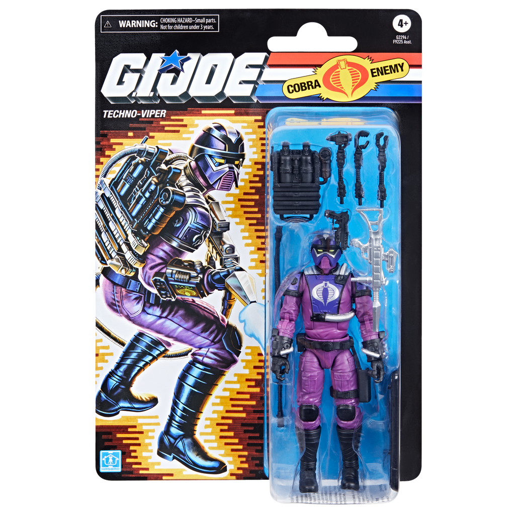 GI Joe Classified Retro 6 Inch Techno Viper