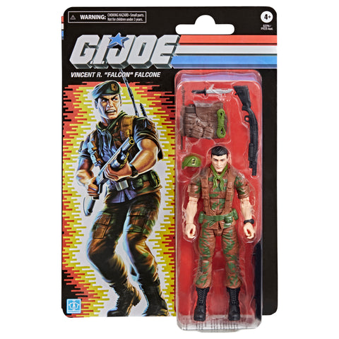 GI Joe Classified Retro 6 Inch Vincent R. "Falcon" Falcone