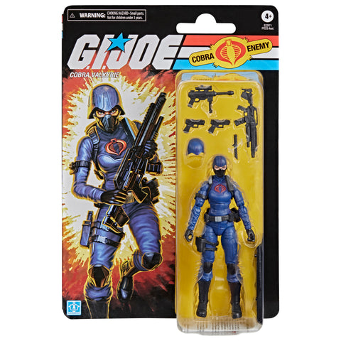 GI Joe Classified Retro 6 Inch Cobra Valkyrie