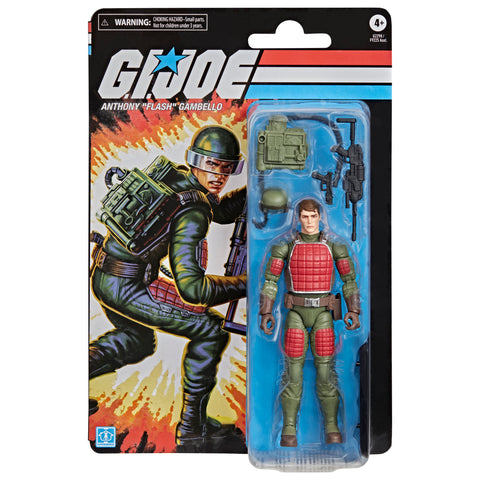 GI Joe Classified Retro 6 Inch Anthony "Flash" Gambello