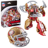 Transformers NFL Crossover San Francisco 49ers Goldrush