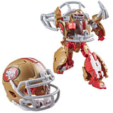 Transformers NFL Crossover San Francisco 49ers Goldrush