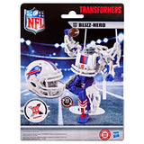 Transformers NFL Crossover Buffalo Bills Blizz-Herd