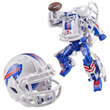Transformers NFL Crossover Buffalo Bills Blizz-Herd