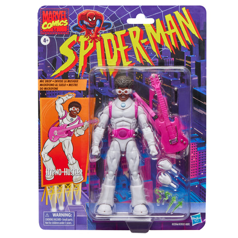 Marvel Legends Spider-man Retro Hypno-Hustler