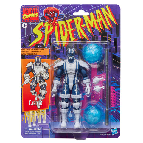 Marvel Legends Spider-man Retro Cardiac
