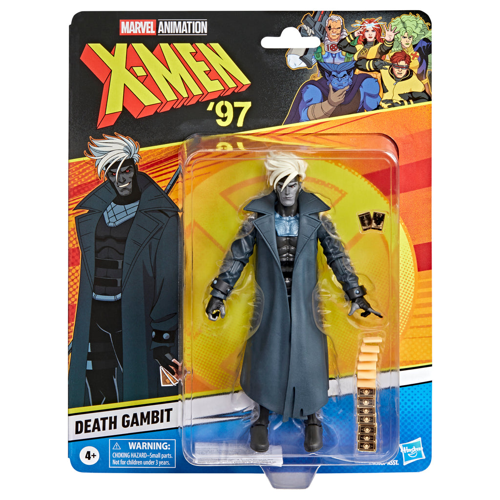 Marvel Legends X-Men 97 Wave 4 Death Gambit