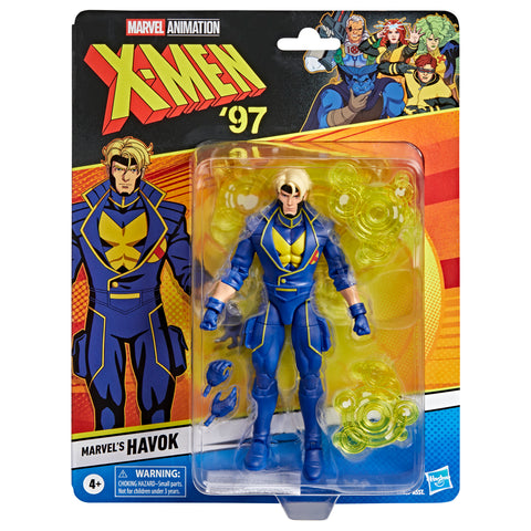 Marvel Legends X-Men 97 Wave 4 Havok