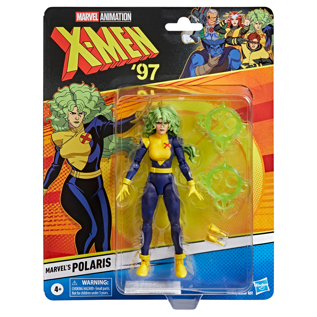 Marvel Legends X-Men 97 Wave 4 Polaris