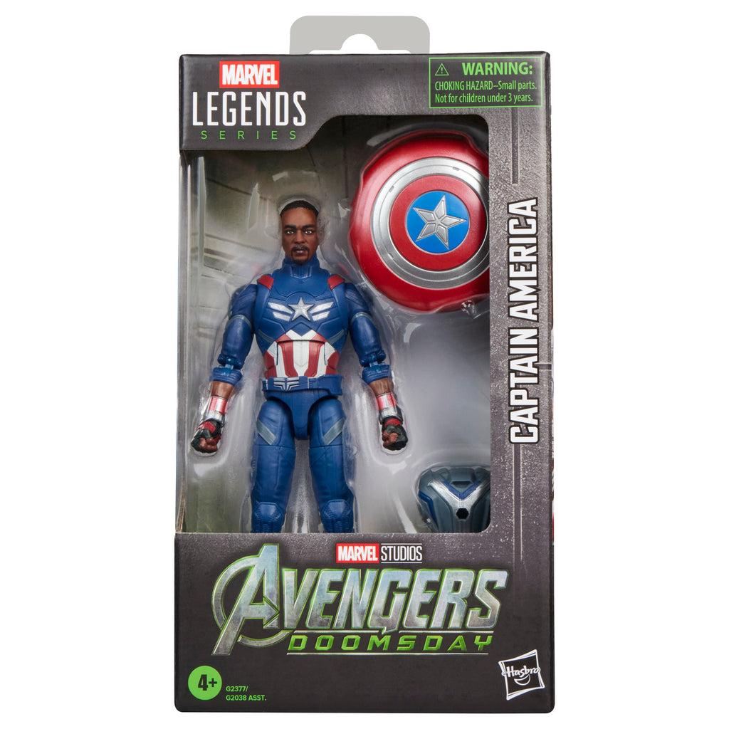 Marvel Legends Captain America - Sam Wilson (Avengers: Doomsday)