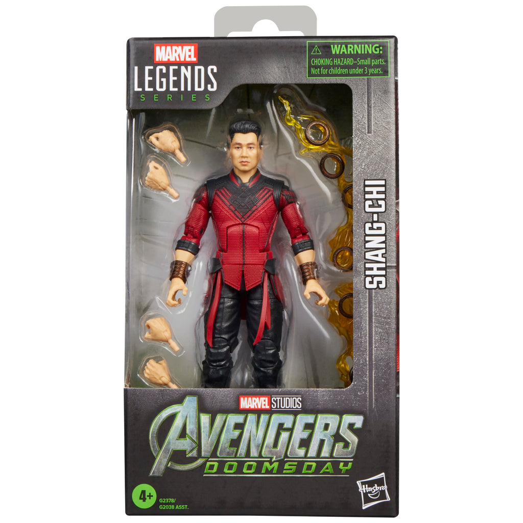 Marvel Legends Shang-Chi (Avengers: Doomsday)