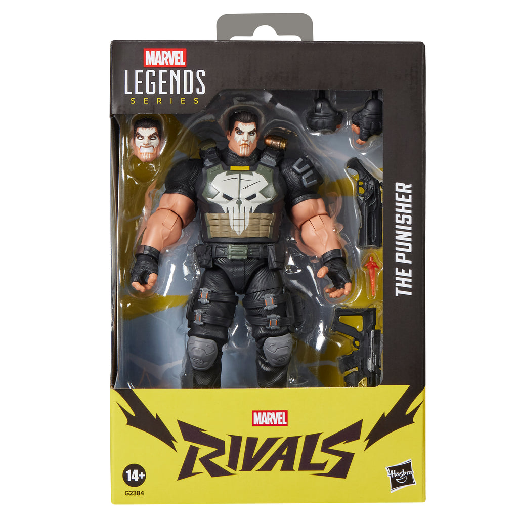 Marvel Legends The Punisher (Marvel Rivals)