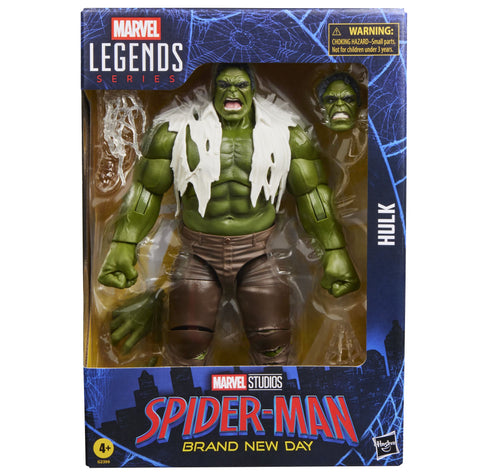 Marvel Legends Deluxe Hulk (Spider-man: Brand New Day)