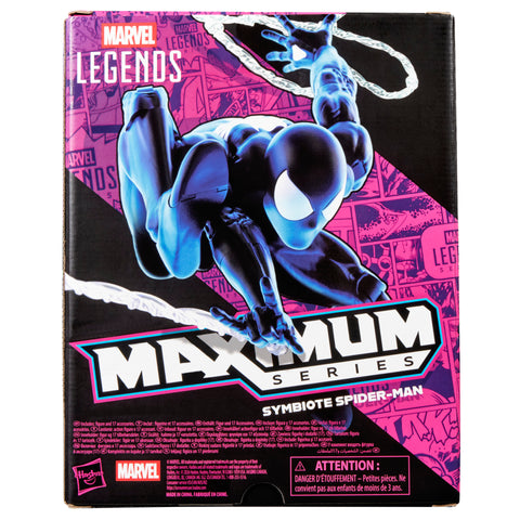 Marvel Legends Maximum Series Symbiote Suit Spider-man