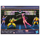 Marvel Legends Gamerverse Psylocke vs Wolverine Player 2 Double Pack