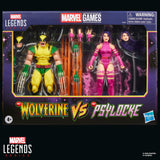 Marvel Legends Gamerverse Psylocke vs Wolverine Player 2 Double Pack