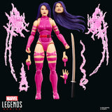 Marvel Legends Gamerverse Psylocke vs Wolverine Player 2 Double Pack