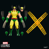 Marvel Legends Gamerverse Psylocke vs Wolverine Player 2 Double Pack
