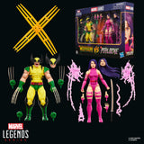 Marvel Legends Gamerverse Psylocke vs Wolverine Player 2 Double Pack