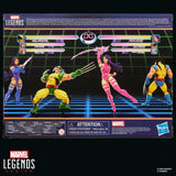 Marvel Legends Gamerverse Psylocke vs Wolverine Player 2 Double Pack