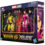 Marvel Legends Gamerverse Psylocke vs Wolverine Player 2 Double Pack