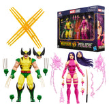 Marvel Legends Gamerverse Psylocke vs Wolverine Player 2 Double Pack