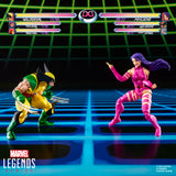 Marvel Legends Gamerverse Psylocke vs Wolverine Player 2 Double Pack