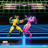 Marvel Legends Gamerverse Psylocke vs Wolverine Player 2 Double Pack