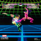 Marvel Legends Gamerverse Psylocke vs Wolverine Player 2 Double Pack