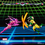Marvel Legends Gamerverse Psylocke vs Wolverine Player 2 Double Pack